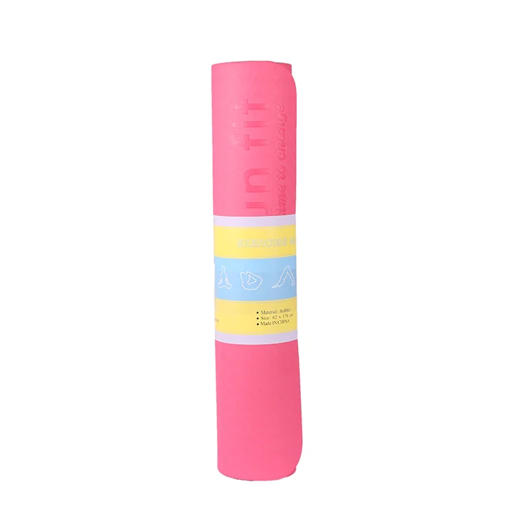 New Trending Popular Product Yoga Gym Mats Yoga Mat Material Eco Friendly Natural Rubber Yoga Mat