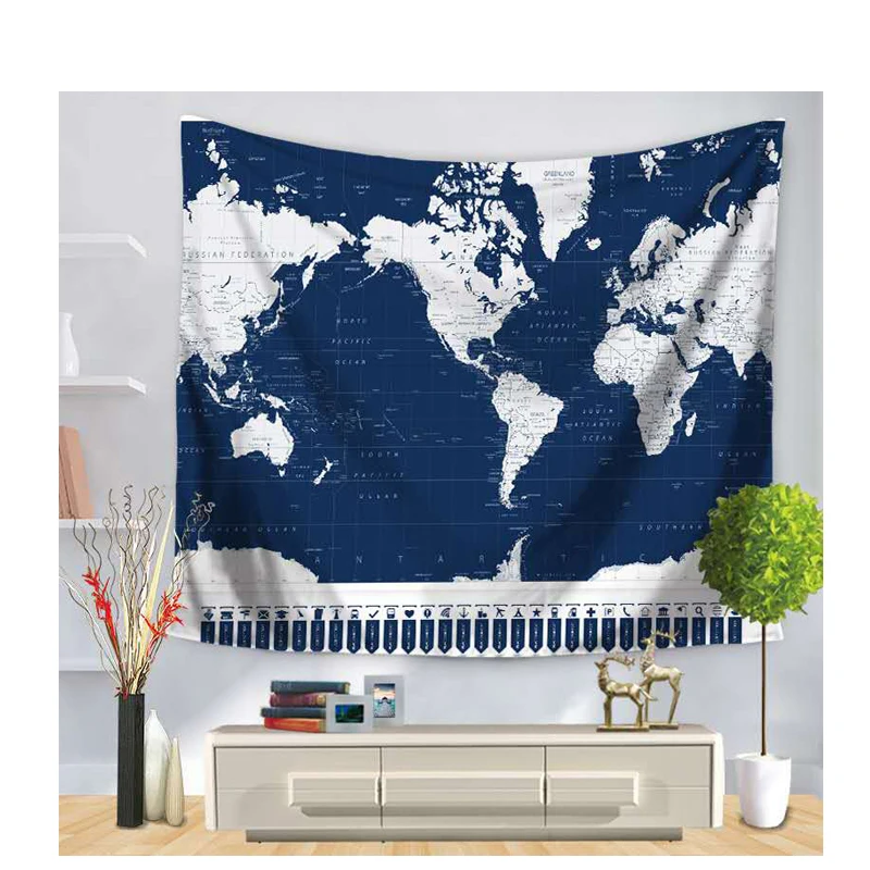 
China Supplier hemp tapestry clouds tapestry tapestry print 