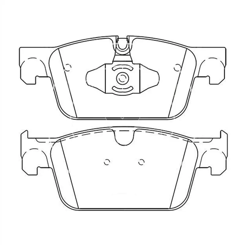 D1924 OE 31658359 Front brake pads fit for VOLVO S90 v90  XC60