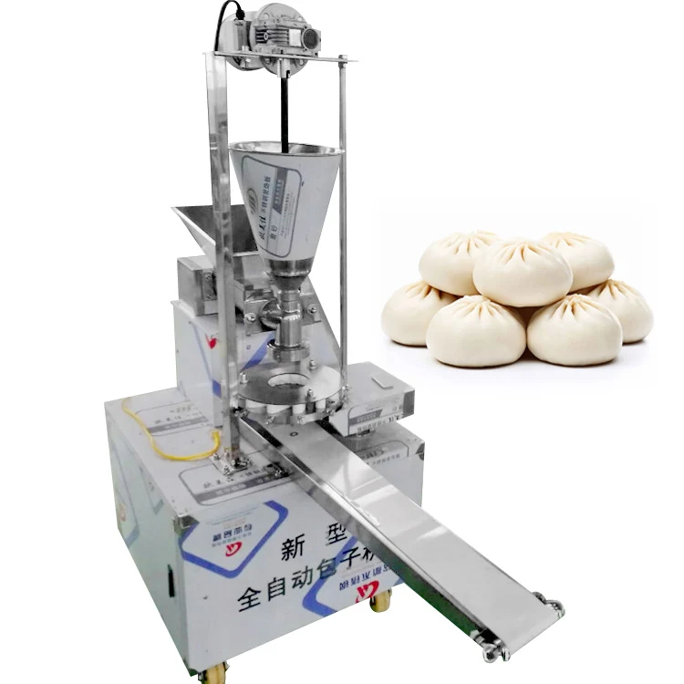 automatic small dumpling bao bun momo dimsum maker  steamed bun  machine maker automatic