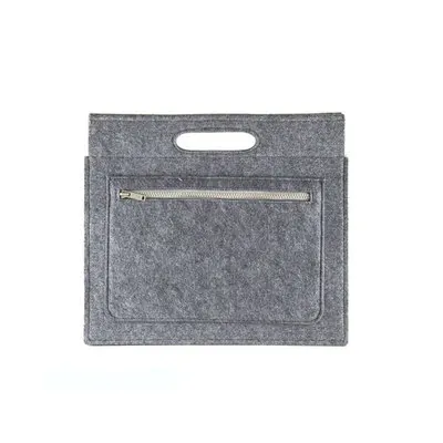 
Snap Button Design Soft Envelope Bag Felt Document Holder A4 Felt portfolio Bag File Folder 