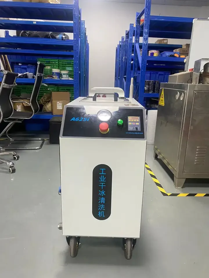 Dry Ice Blasting Machine Price Clean Machine Dry Ice Professional Dry Ice Cleaning Equipment Factory Supply