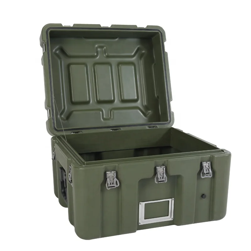 Wholesale storage heavy duty plastic roto-molded tool box