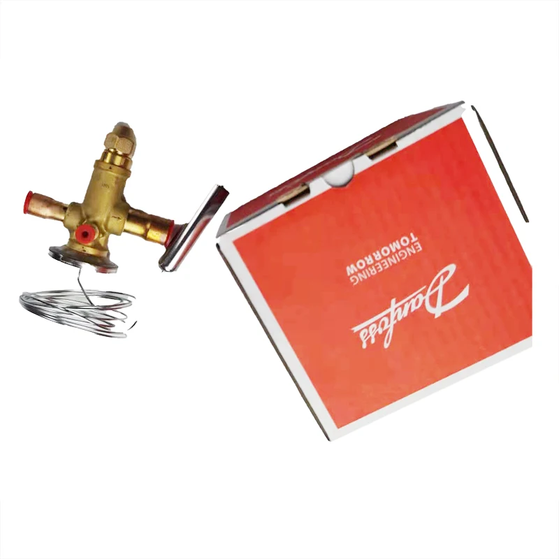 High quality 067N2154 TGE R22/R407C refrigeration thermostatic throttling expansion valve thermal expansion valve