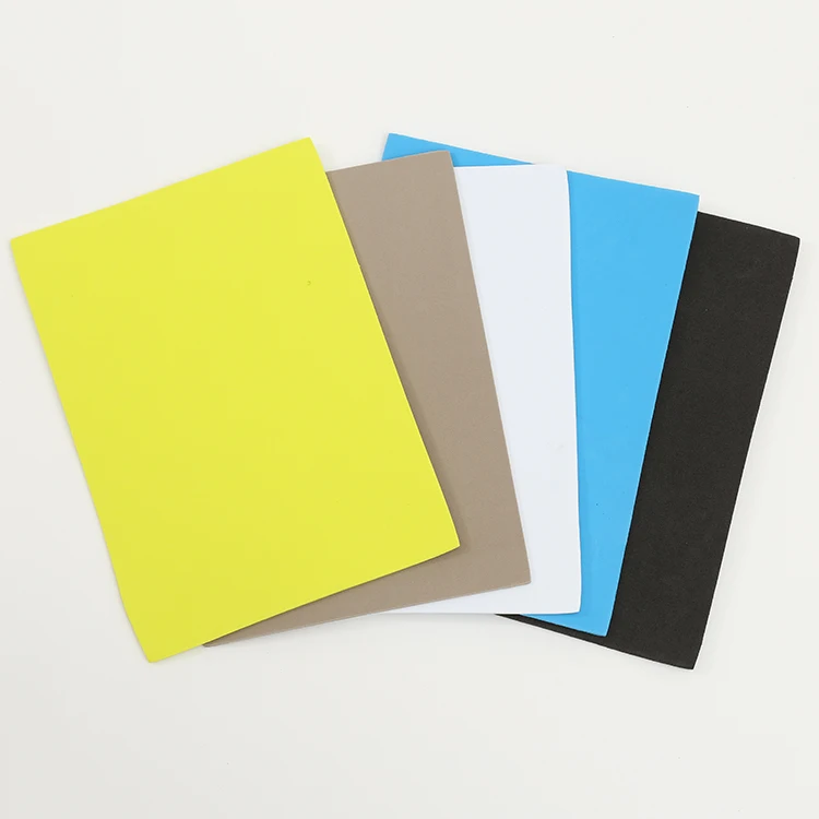 Color EVA Sheet Custom Glitter Foam Sheet For Craft