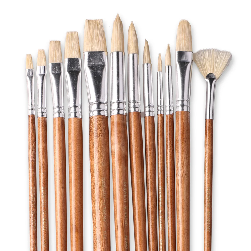 Высококачественные кисти для рисования акриловыми масляными красками набор художественных принадлежностей