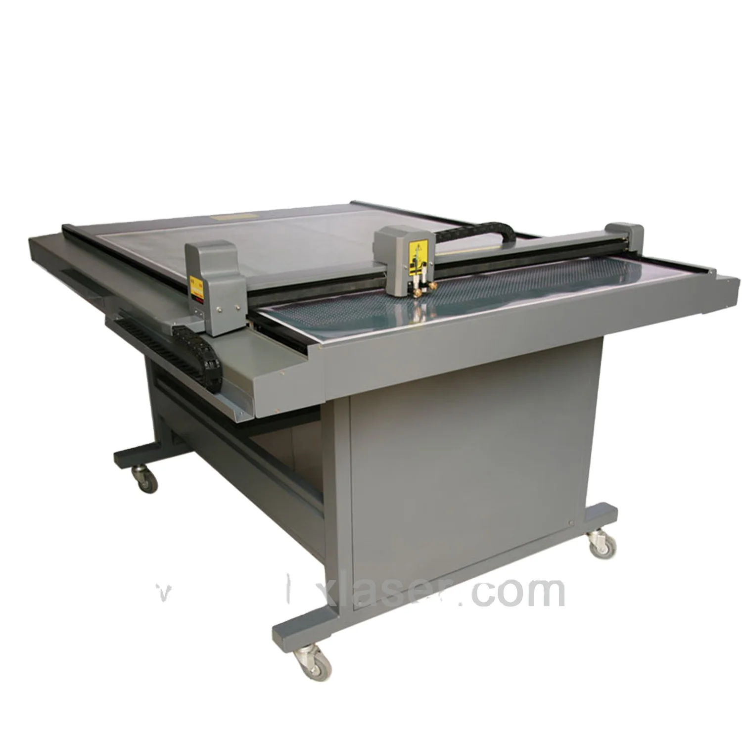 China Famous CAD Flatbed Apparel Cutting Plotter PVC Table