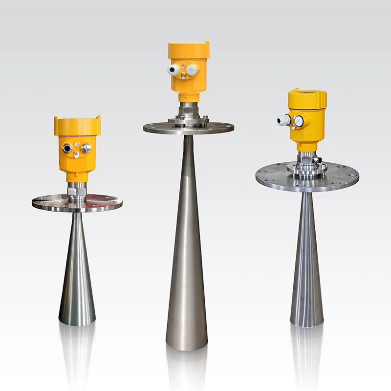 ZSRD502 26ghz radar level transmitter 4-20ma hart Silo radar level meter sensor for level measurement