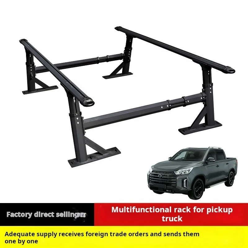 Adjustable Roll bars luggager rack for ssangyong rexton pickups