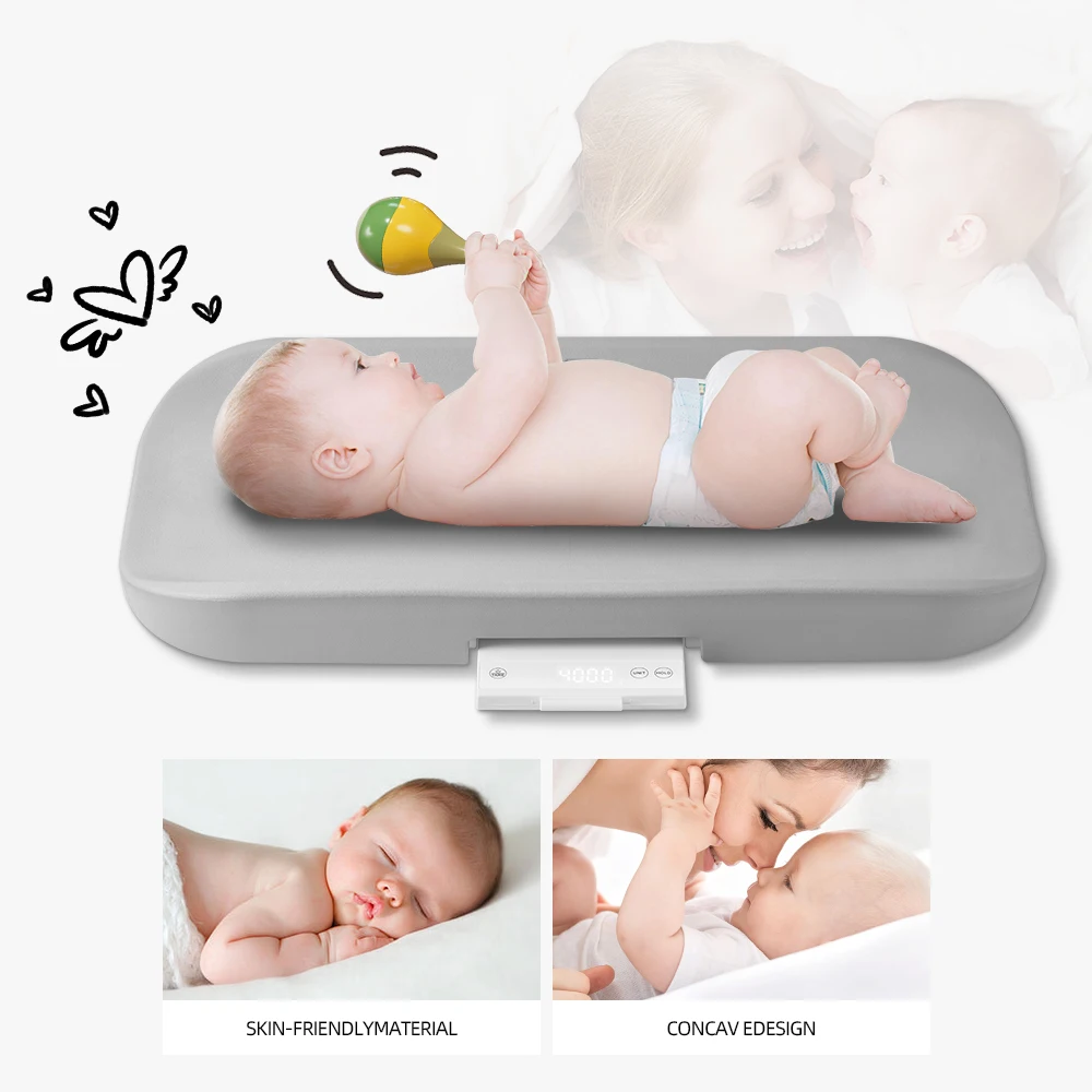 Kangnuo Professional Factory New Design 40kg Electronic Weighing Infant Scale Baby Weight Digital
