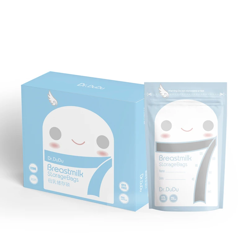 2023 Hottest hot sell breast milk storage bag