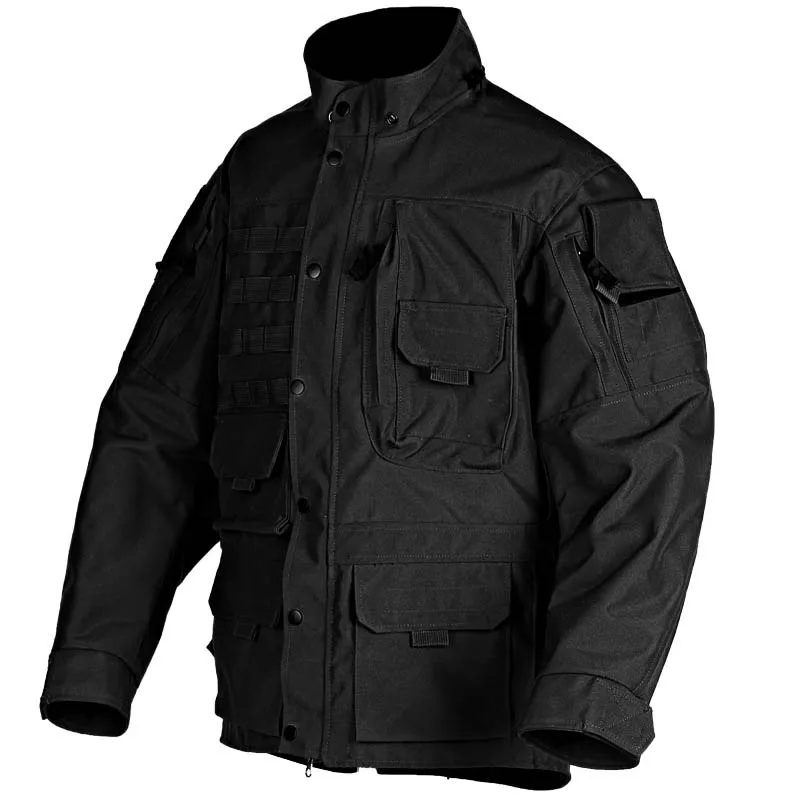 Tactical Clothing G8 M65 Spy Puffer Softshell Waterproof Black Camouflage Fleece Mens Outdoors Winter Tactical Jackets