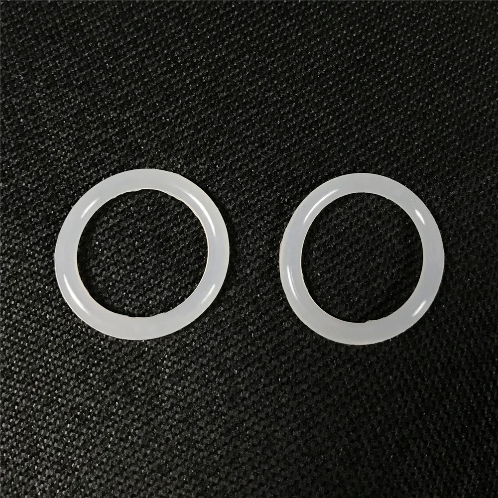 o shape seal waterproof white round silicone rubber washer