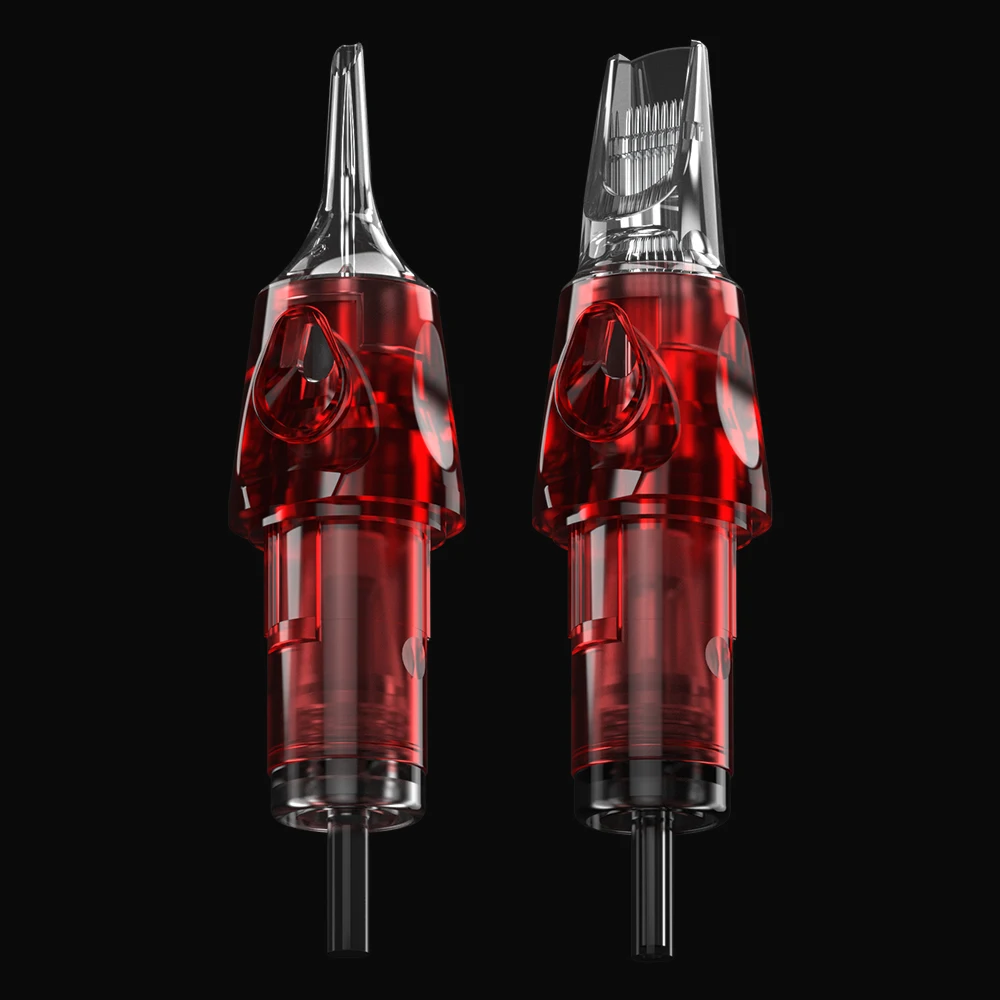 CNC RM OEM Private Label 20Pcs/box M1C Tattoo Cartridge Manufacturer Curved Magnum Needle Tattoo Needle for Body Art