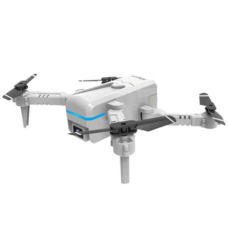Складной Радиоуправляемый мини-Дрон H6, Wi-Fi FPV 4K HD складной Квадрокоптер RTF с двойной камерой 4K для детей