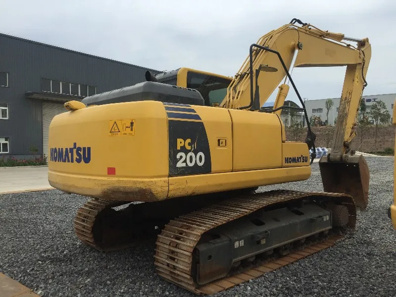 used Komatsu PC200 PC200-8 PC 200 200-8 Hydraulic Crawler Excavator In Stock / komatsu pc200-8 used excavator