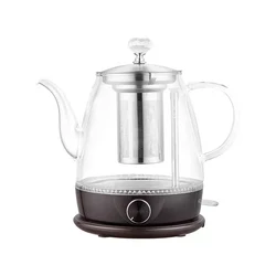 1.2L Water Glass Electronic Home Appliances Boil Dry Protection Electric Kettle Anti-scald glass kettle with filter tea kettle