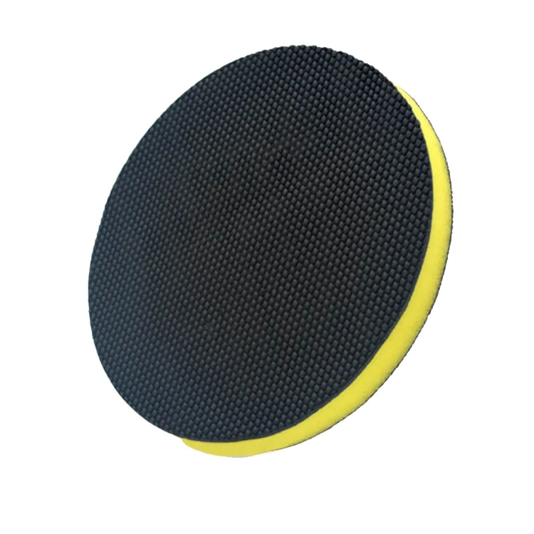 Premium Clay Pad Medium Grade 6' Orbital Clay Bar Disk Foam Polisher Pad for Car Detailing