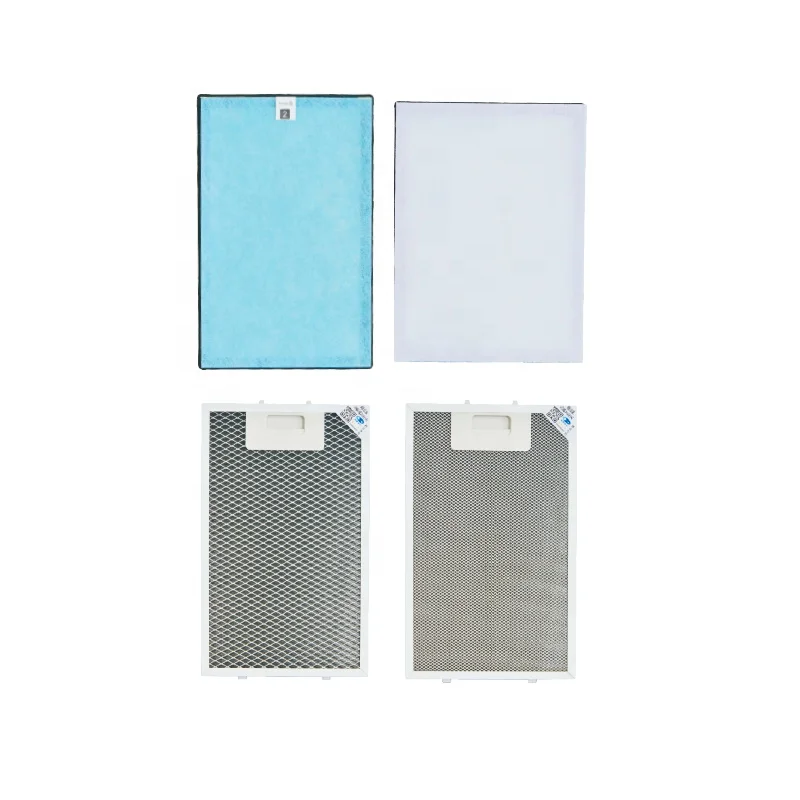 Round air filter hepa filter for small  air purifier  custom activated carbon filter