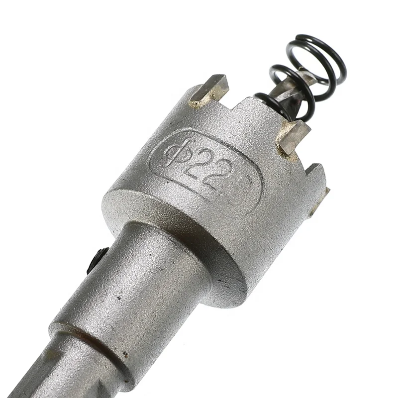 
6Pcs HSS Hole Saw Set Carbide Tip TCT Core Drill Bit Hole Saw Power Tool Accessories For Alloy Stainless Steel Cutter 