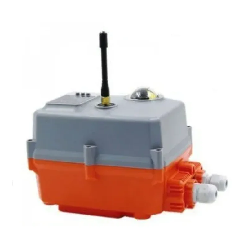 Wireless electric switch type miniature actuator