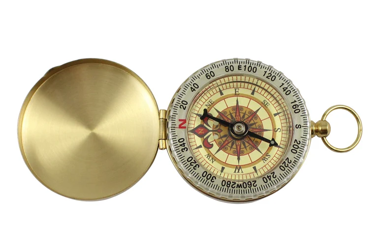 
Copper folding compass/bulk compass 