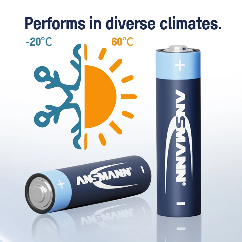 Ansmann consumer type X-power 1.5V aaa primary battery alkaline batteries