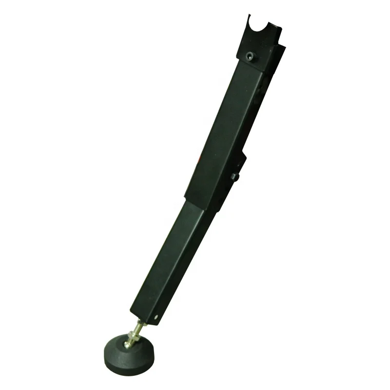 Improved Non-skid Pocket lift stick lifts wheels from ground to maintain drive chain while a tour.