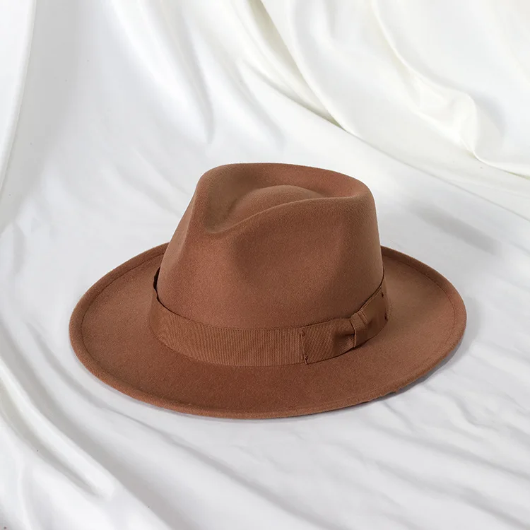 Bow-tie top Heart hat Felt Warped top hat vintage  cowboy hat