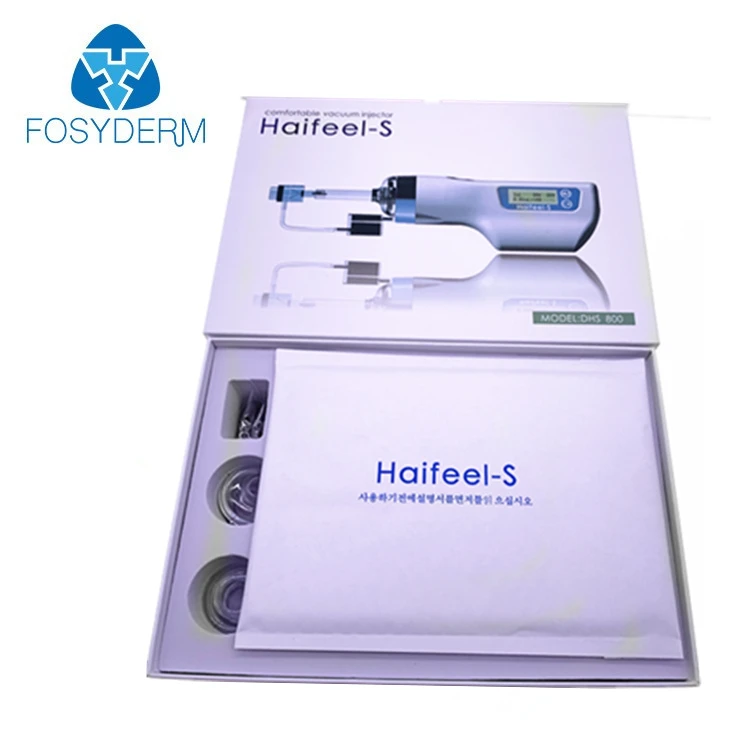Портативный пистолет для мезотерапии Haifeel-s вакуумный инжектор с гиалуроновой