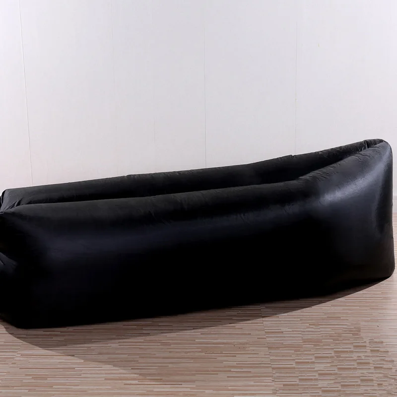 
camping outdoor lazy bed portable inflatable air sofa for beach pool backyard 