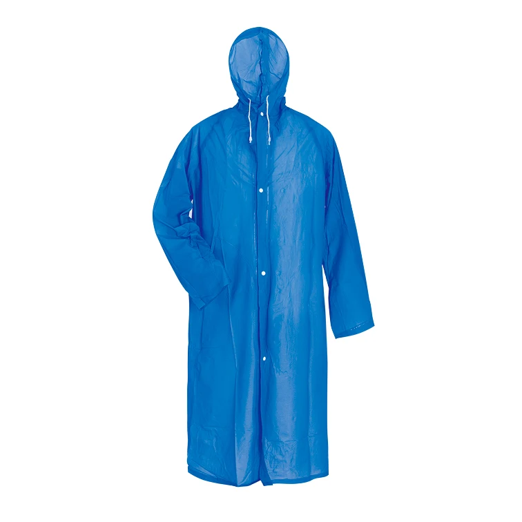 Yellow Color Waterproof Rain Jacket and Pants  PVC Rain Suit