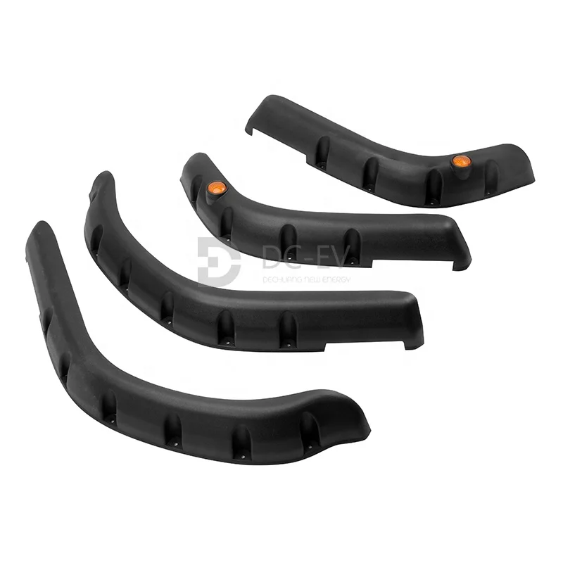Golf Cart Parts Club Car G22 Side Fender Flares For General Type,Can be equipped with LED lights # DY004