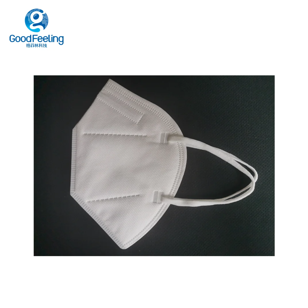 Comfortable Disposable FFP 2 Head loop 5 Layers Face Mask Earloop Cubre Bocas Masks Supplier Mascarillas EN149 FFP2 KN95 Mask