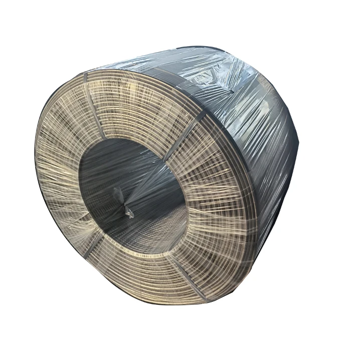Secondary steelmaking cored wire Refining outside the furnace