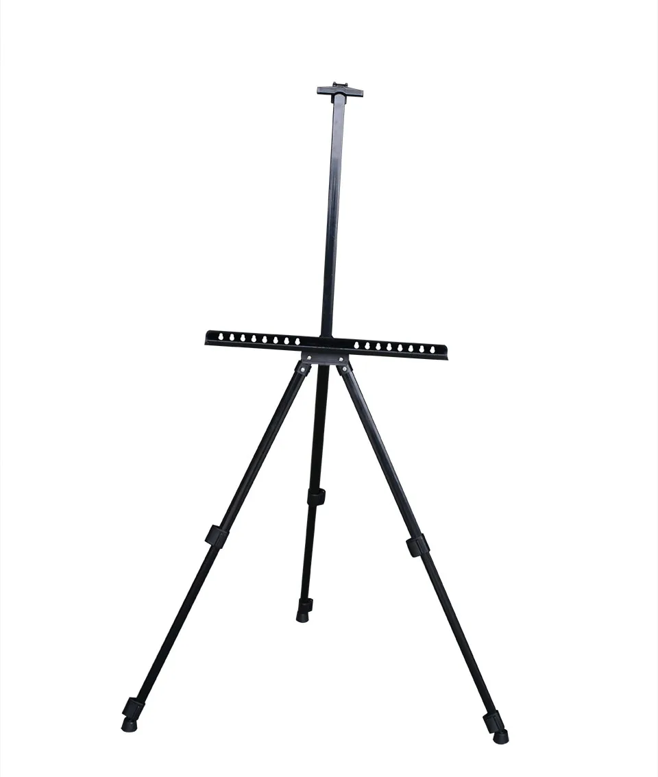Art Display Support Stand  easel Stand paint easels Metal Tripod Stand Easel for Painting