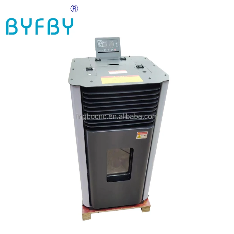 Modern design german electrode ignition resistance pellet stove n50