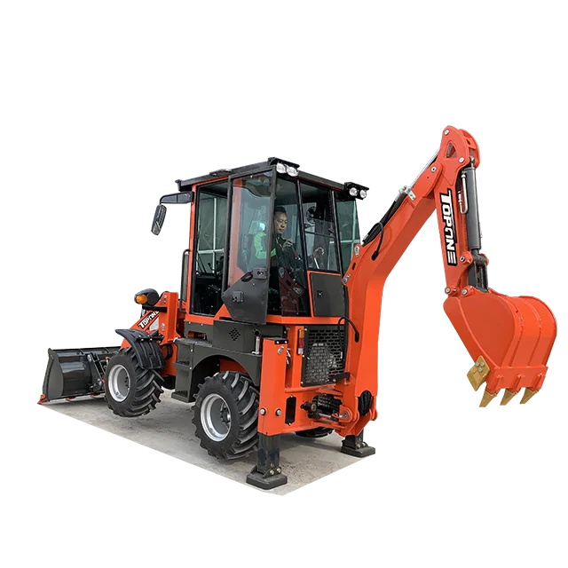 TBL15-10 передний экскаватор-погрузчик