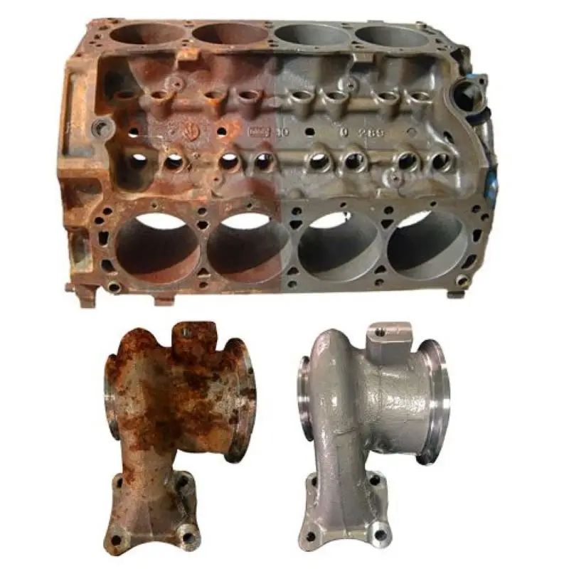 Metal surface treatment for corrosion removal neutral EVAPO-RUST metal rust cleaning liquid