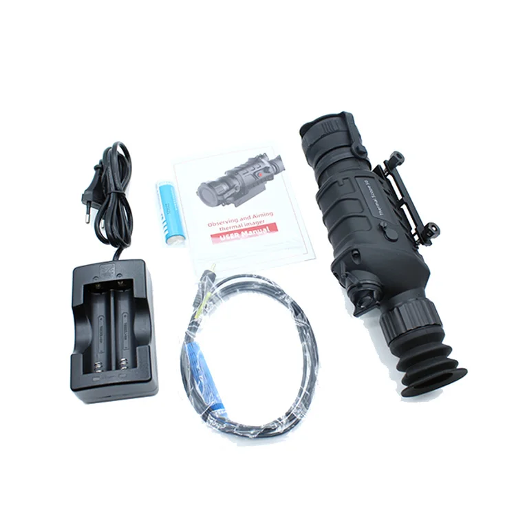 Thermal imaging for outdoor ts435 thermal scope 35mm objective lens night vision thermal imaging scope for hunting