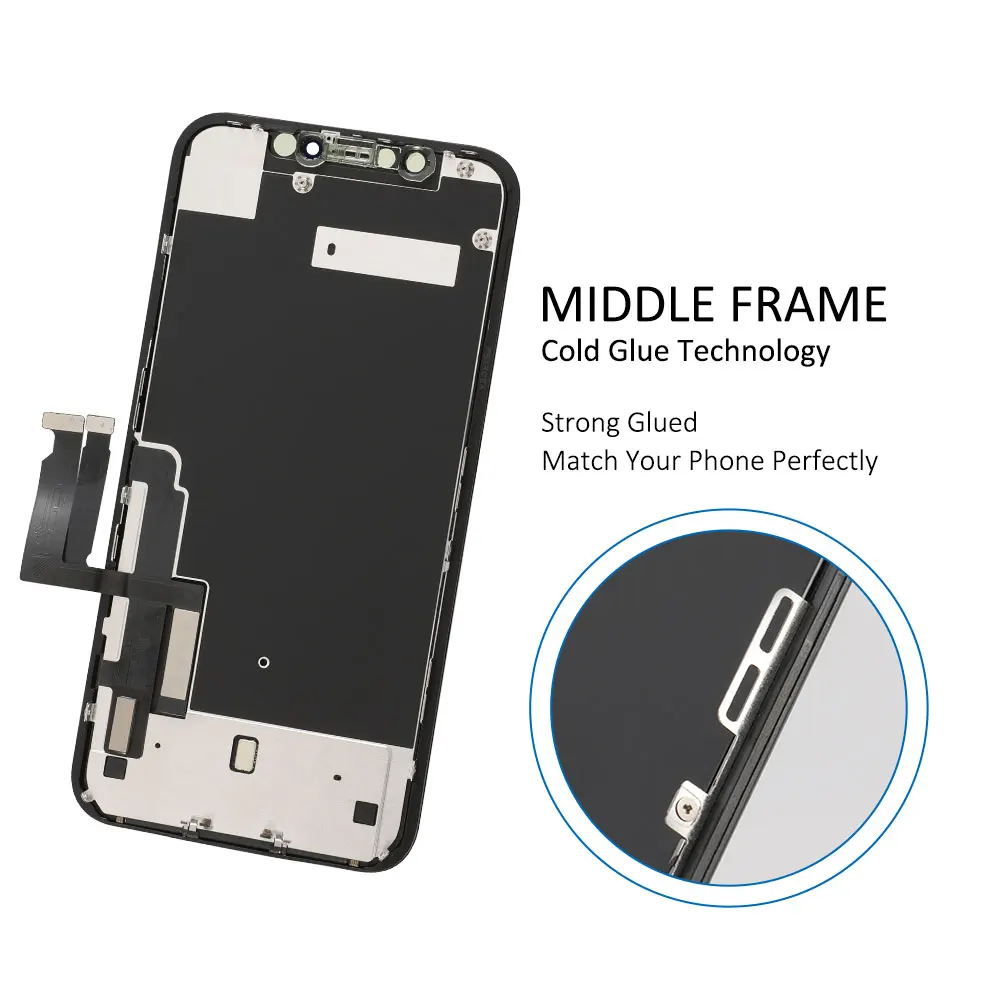 Best Price Mobile Phone lcds Screen for iPhone XR 11 Touch Screen Display Replacement