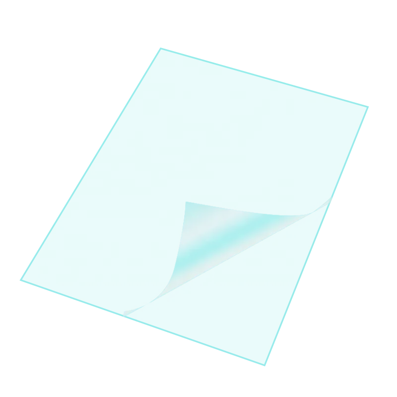 10.1~16 inch SLA/dlp/LCD FEP release film, very suitable for 3D printer release film matching