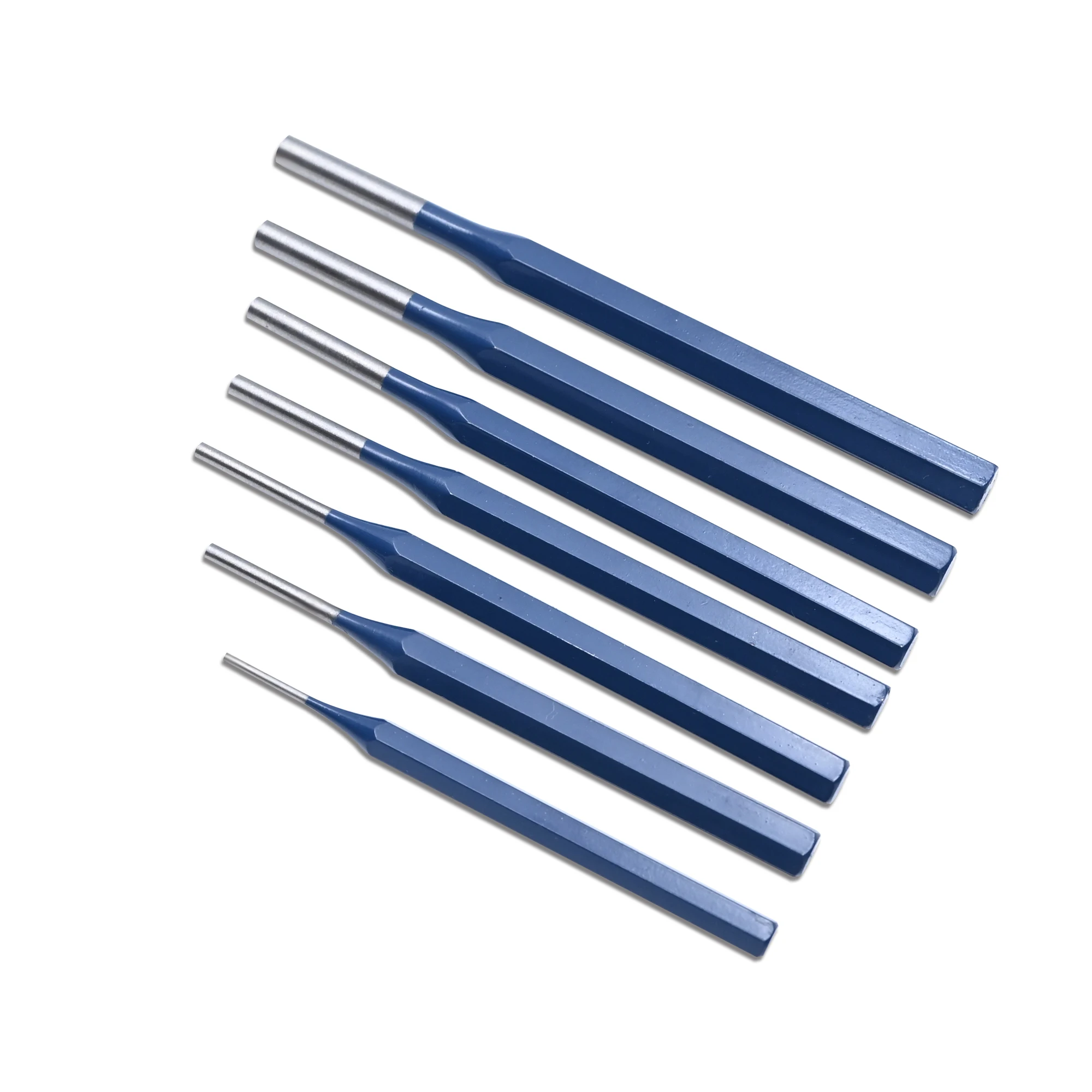 7Pcs Pin Punch Set 40Cr