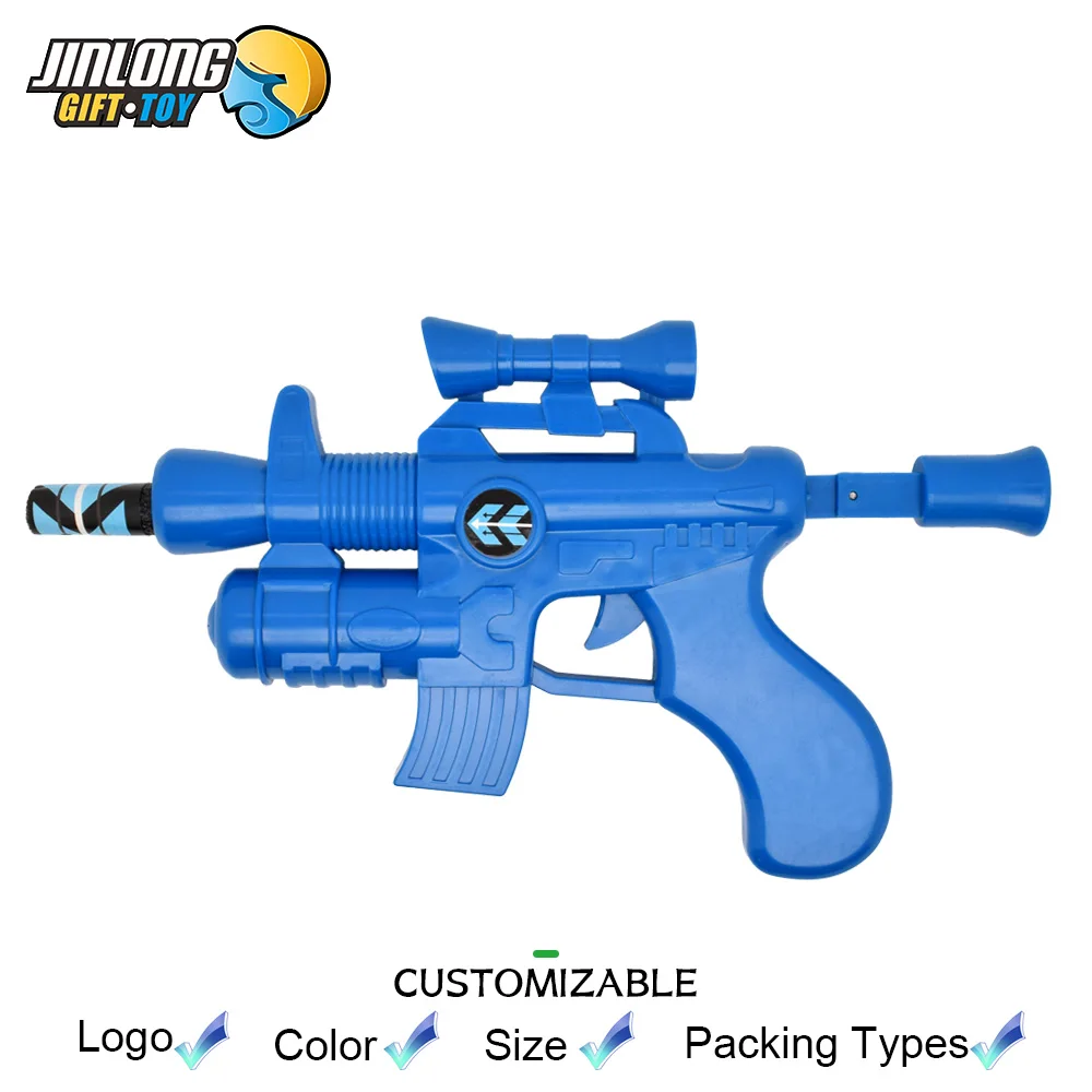 NEW Design Novelty Children Foam Bullet Ball Gun Launcher Toy Stick To The Wall Gift Kid Toy For Boys