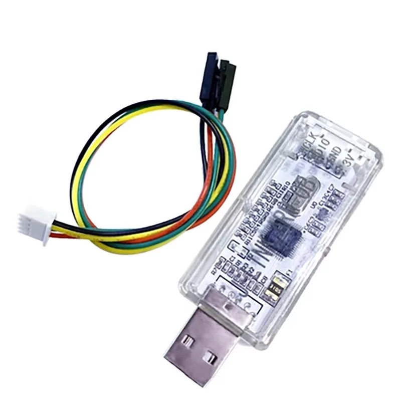 Purechip Compatible with OB ARM simulation debugger SWD programmer STM32 downloader generation v8