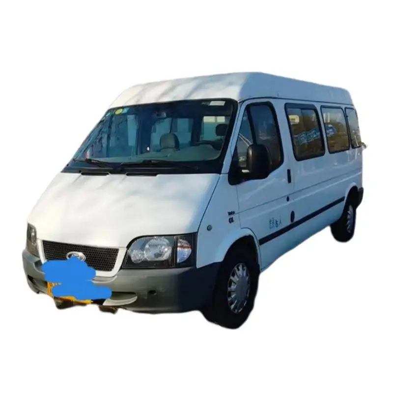New Arrival Used Mini Bus 16 Seater Passenger Buses and Fine Price Diesel Power Coaches  Van for Sale