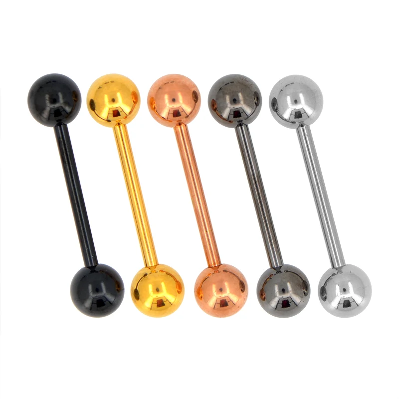 Good Quality Free Sample Piercing Box Flat Back Diamond Ring Cz Curved Barbell Eyebrow Snake Lock Clasp For Tongue Jewelry