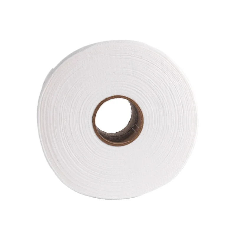 Wholesale the most favorable price factory straight hair 100% polyester spunlaced non-woven fabric for face towel raw materials