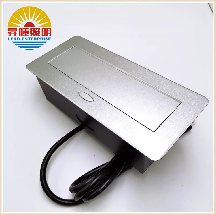 2 розетки американского стандарта + Выдвижных Usb-разъема кухонный дизайн Настольная Выдвижная розетка выдвижная