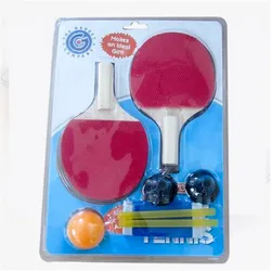 Wholesale mini table tennis table mini table tennis set ball net accessories portable play ping pong mini